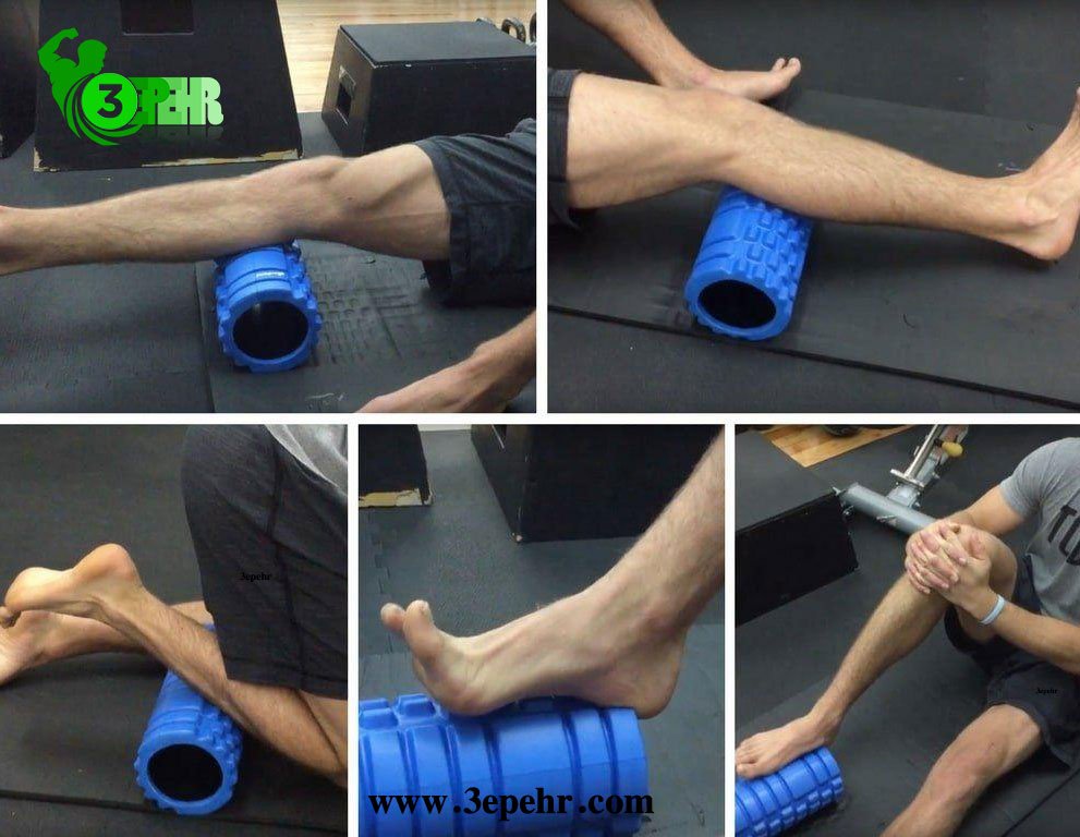شناختن لوازم بدنسازی در باشگاه ، فوم رول (Foam roller)