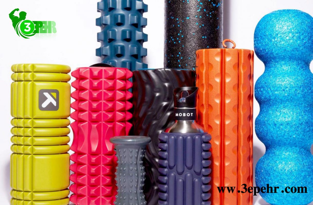 شناختن لوازم بدنسازی در باشگاه ، فوم رول (Foam roller)