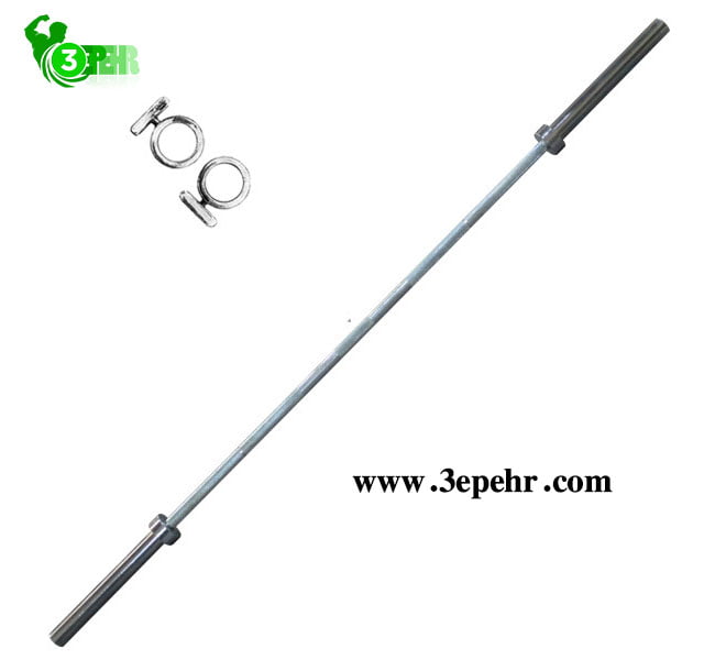 میله هالتر (Barbell bar) ، شناختن لوازم بدنسازی در باشگاه