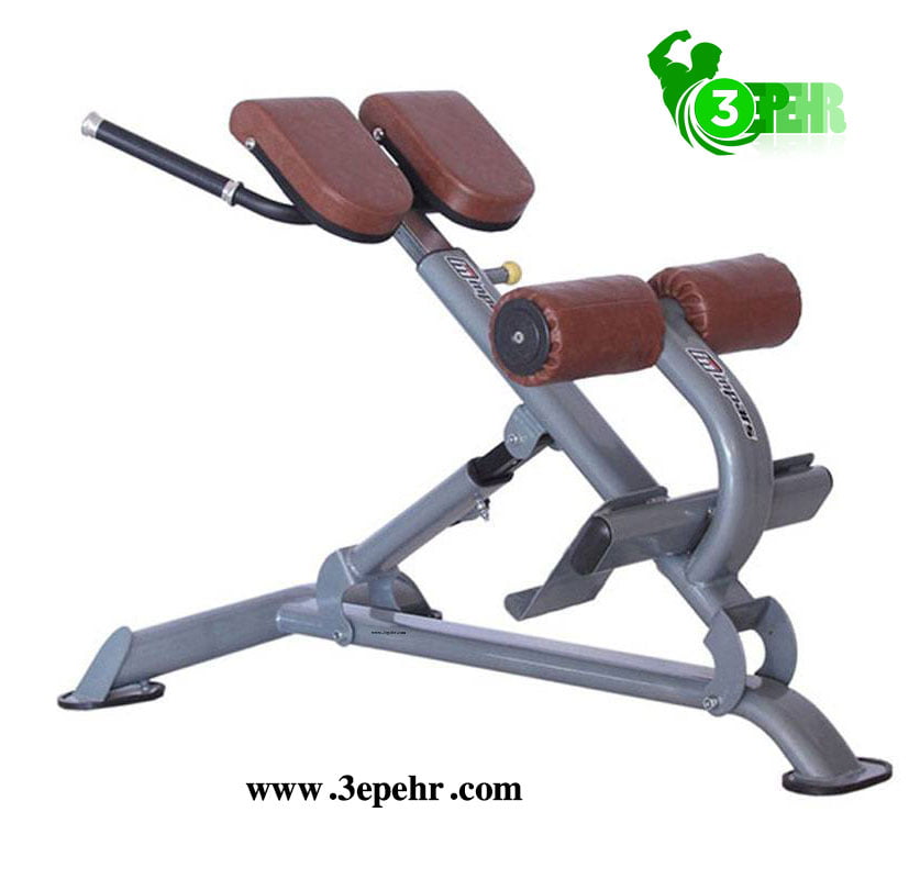 نیمکت کشش کمر (Back stretching bench) ، شناختن لوازم بدنسازی در باشگاه