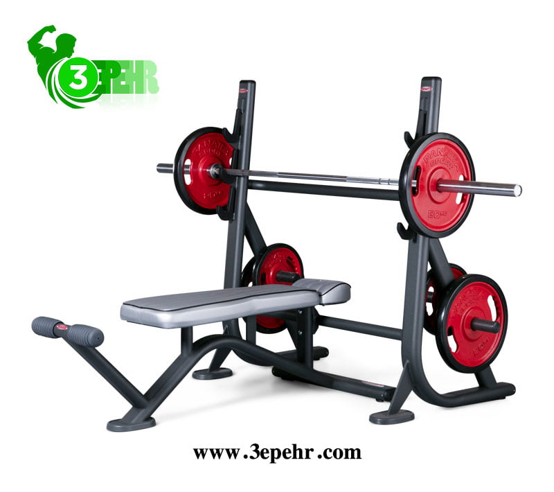 نیمکت پرس سینه (Bench press) ، شناختن لوازم بدنسازی در باشگاه
